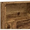 Galvūgalis-spintelė, medienos, 160x19x103,5cm, apdirbta mediena