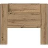 Galvūgalis su lentyna Amatininkų ąžuolas 120 x 15 x 103,5 cm