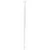 Galvūgalis Baltas 100 cm Dirbtinė mediena