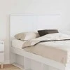 Galvūgalis Baltas 100 cm Dirbtinė mediena
