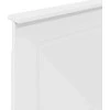 Galvūgalis Baltas 100 cm Dirbtinė mediena