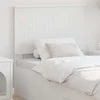 Galvūgalis su galvūgalio Balta 90 cm Apdirbta mediena