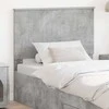 Galvūgalis su galvūgalio Betono pilka 100 cm Apdirbta mediena