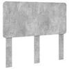 Galvūgalis Betono pilka Apdirbta mediena