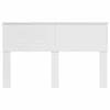 Galvūgalis Blizgus baltas Apdirbta mediena