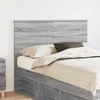 Galvūgalis Pilka Sonoma 100 cm Dirbtinė mediena