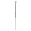 Galvūgalis su galvūgalio Pilkas Sonoma 150 cm Apdirbta mediena