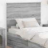 Galvūgalis Pilka Sonoma 100 cm Dirbtinė mediena