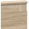 Galvūgalis su galvūgalio Sonoma ąžuolas 120 cm Apdirbta mediena