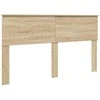 Galvūgalis Sonoma ąžuolas Apdirbta mediena