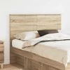 Galvūgalis Sonoma ąžuolas 100 cm Dirbtinė mediena