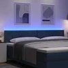 LED galvūgalis Mėlyna audinys