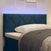 LED galvūgalis Mėlyna audinys
