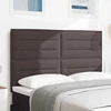 Galvūgalis Tamsiai rudas audinys
