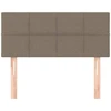 Galvūgalis, taupe spalvos, 80x5x78/88cm, audinys