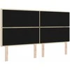 Galvūgalis Kreminė 180 cm audinys