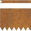 Vejo kraštas 20 pcs 100 x 0,05 x 30 cm Rūdijanti