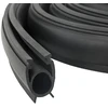 Garažo durų sandarinimas Juoda 41 x 33 mm 3 m PVC