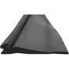 Garažo durų sandarinimas Juoda 52 x 2 mm 6 m PVC