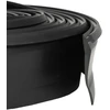 Garažo durų sandarinimas Juoda 52 x 2 mm 3,5 m PVC