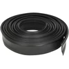 Garažo durų sandarinimas Juoda 52 x 2 mm 6 m PVC