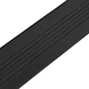Garažo durų sandarinimas Juoda 70 x 6 mm 5,5 m PVC