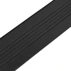 Garažo durų sandarinimas Juoda 70 x 6 mm 4 m PVC