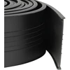 Garažo durų sandarinimas Juoda 70 x 6 mm 5 m PVC
