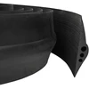 Garažo Grindų Sandariklis Juoda 75 x 12 mm 1,5 m EPDM guma