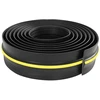 Garažo Grindų Sandariklis Juoda ir geltona 12 x 90 mm 4 m PVC