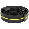 Garažo Grindų Sandariklis Juoda ir geltona 12 x 90 mm 4,5 m PVC