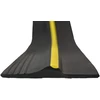 Garažo Grindų Sandariklis Juoda ir geltona 12 x 90 mm 6 m PVC
