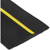 Garažo Grindų Sandariklis Juoda ir geltona 12 x 90 mm 1 m PVC