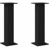 Garsiakalbių stovai 2 pcs Juodas ąžuolas 30 x 30 x 95 cm