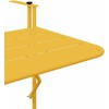 Kabantis balkono stalas Garstyčių 60 x 39 x 65 cm Plienas