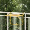 Kabantis balkono stalas Garstyčių 60 x 39 x 65 cm Plienas