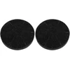 Medžio anglies filtrai gartraukiui, 2vnt., 105x21mm