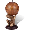 Gaublio formos baras su Atlaso stovo dizainu, 42x42x85cm