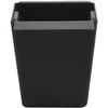 Gėlių dėžės Euro paletėms 12 pcs Juoda 14 x 9 x 9,5 cm