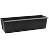 Gėlių dėžės Euro paletėms 12 pcs Juoda 36 x 13,5 x 9,5 cm