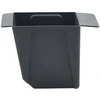 Gėlių dėžės Euro paletėms 12 pcs Pilka 13,5 x 9 x 9,5 cm
