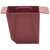 Gėlių dėžės Euro paletėms 12 pcs Ruda 14 x 9 x 9,5 cm