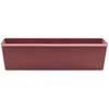 Gėlių dėžės Euro paletėms 12 pcs Ruda 36,5 x 14 x 9,5 cm