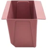 Gėlių dėžės Euro paletėms 12 pcs Ruda 36,5 x 14 x 9,5 cm