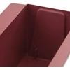 Gėlių dėžės Euro paletėms 12 vnt. Ruda 36,5 x 14 x 9,5 cm