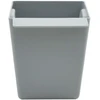Gėlių dėžės Euro paletėms 12 pcs Šviesiai pilka 14 x 9 x 9,5 cm