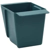 Gėlių dėžės Euro paletėms 12 pcs Žalia 14 x 9 x 9,5 cm