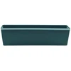 Gėlių dėžės Euro paletėms 12 pcs Žalia 36 x 13,5 x 9,5 cm