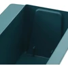 Gėlių dėžės Euro paletėms 12 vnt. Žalia 36 x 13,5 x 9,5 cm