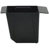 Gėlių dėžės Euro paletėms 24 pcs Juoda 13,5 x 9 x 9,5 cm